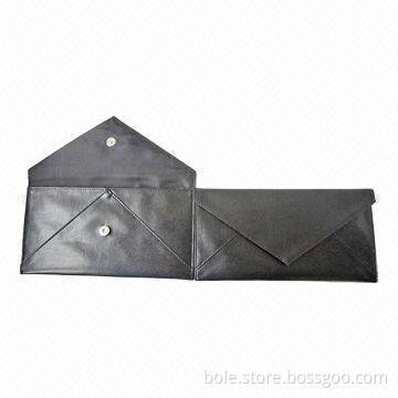 PU Evening Clutch and Envelope Bag for Ladies, Sized 24 x 16.6cm, OEM Orders Welcomed